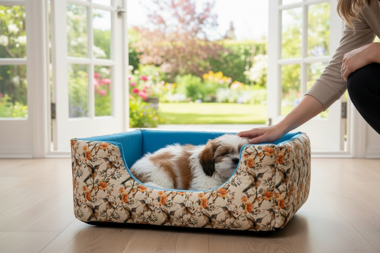 Tiny Tails Whelping Bed (small breed)