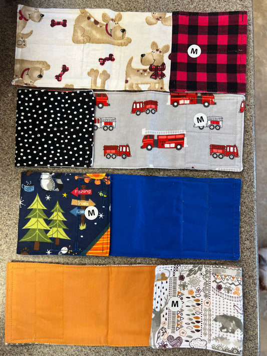 The Pupster Wrap (male diaper cover)