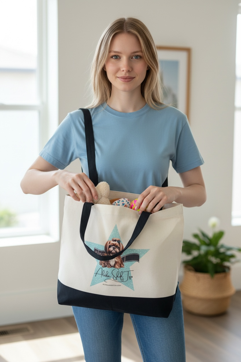 Puppy Send-Home Bag